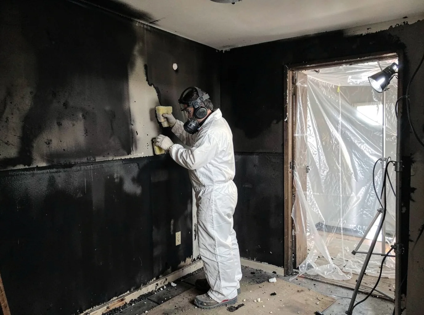 Fire Damage Restoration company in Wilson, OK